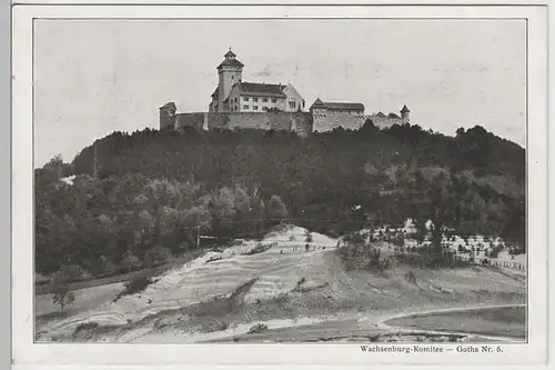 (77585) AK Veste Wachsenburg, 1914
