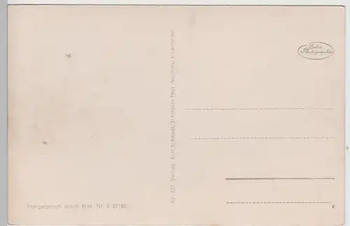 (73504) Foto AK Schmölln, Thür., Markt, Rathaus 1933-45