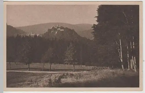 (73441) AK Schwarzburg, Thür. Wald, Schloss Schwarzburg, vor 1945