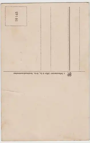 (72944) AK Oberhof, Thür. Wald, Brandleitentunnel, Dampflok, vor 1945