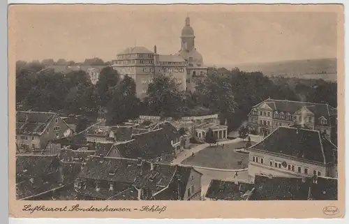 (72359) AK Sondershausen, Schloss, Alte Wache, vor 1939