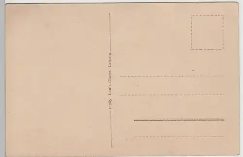 (70918) AK Reinhardsbrunn, Blick auf das Schloss, vor 1945