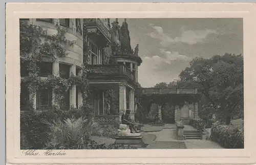 (70835) AK Schloss Altenstein, Portal, vor 1945