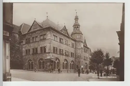 (70830) Foto AK Nordhausen, Rathaus, 1920/30er