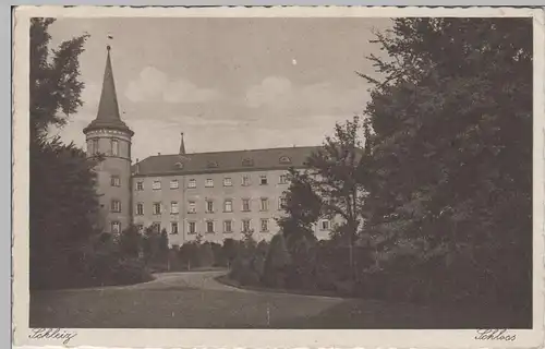 (70766) AK Schleiz, Schloss, 1942