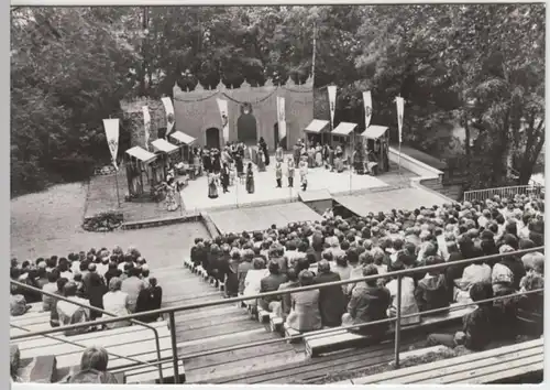 (7065) Foto AK Fischbach, Emsetal, Bergbühne 1984