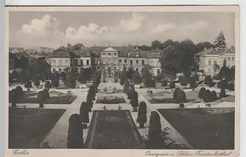 (67121) AK Gotha, Schloss Friedrichsthal, Orangerie, vor 1945