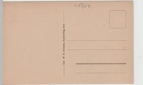 (65317) AK Dornburg a.d. Saale, Goethe-Schloss, vor 1945