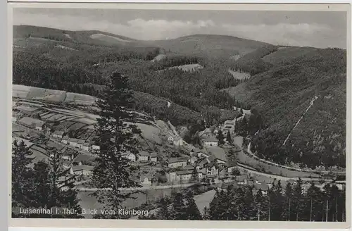 (65154) AK Luisenthal bei Ohrdruf, Blick vom Kienberg