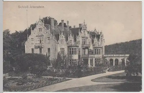 (60135) AK Schloss Altenstein vor 1945