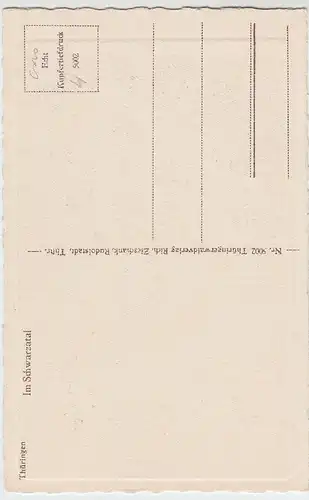 (59617) AK Schwarzatal, vor 1945