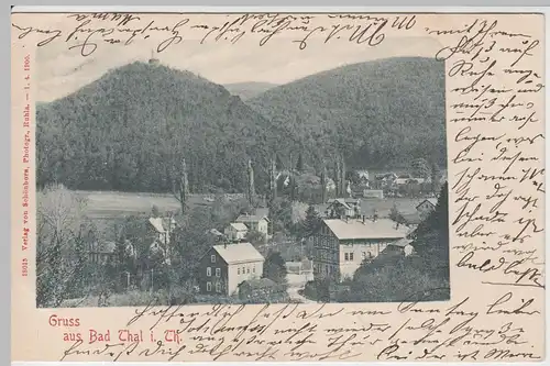 (59601) AK Gruss aus Bad Thal, 1900