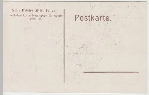 (56294) AK Schmücke, Pensionshaus um 1910