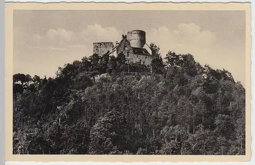 (55906) AK Treffurt, Burg Normannstein vor 1945