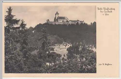 (52787) Foto AK Amt Wachsenburg, Veste Wachsenburg, vor 1945