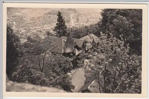 (52781) Foto AK Suhl, Thür. Wald, Gaststätte auf dem Domberg