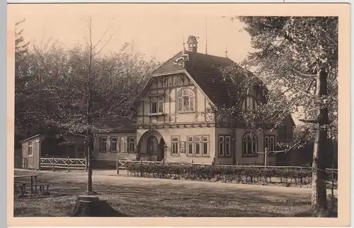 (52755) Foto AK Elgersburg, Thür. Wald, Mönchhof