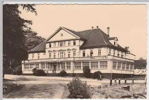 (52735) Foto AK Friedrichroda, VP-Erholungsheim 1961