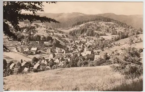 (52734) Foto AK Goldlauter-Heidersbach, Panorama 1971