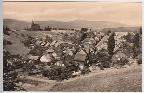 (52733) Foto AK Goldlauter-Heidersbach, Panorama 1964