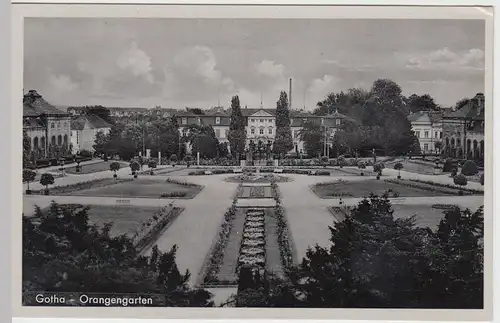 (52607) AK Gotha, Orangerie, Schloss Friedrichsthal