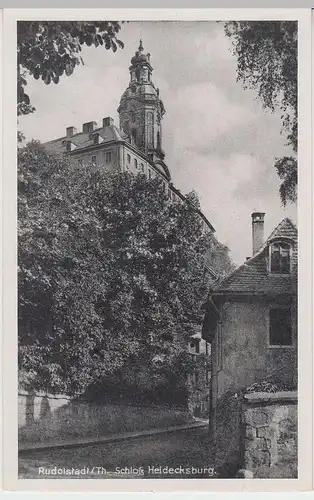 (51186) AK Rudolstadt, Schloss Heidecksburg