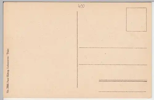 (51176) AK Leutenberg, Blick ins Herschdorfer Tal, vor 1945