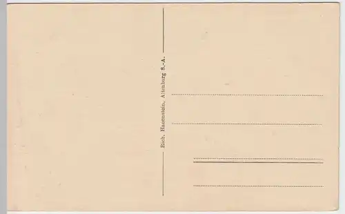 (47230) AK Schleifreisen, Gasthaus Ziegenmühle, Zeitzgrund, bis 1918