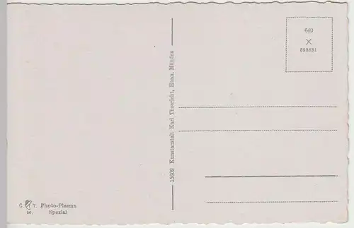 (45830) AK Sülzhayn, Blick vom Kuffberg vor 1945