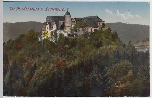 (42644) AK Leutenberg, Schloss Friedensburg 1926