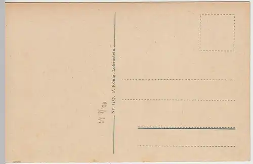 (42644) AK Leutenberg, Schloss Friedensburg 1926