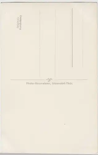 (42367) Foto AK Partie an der Schwarza vor 1945