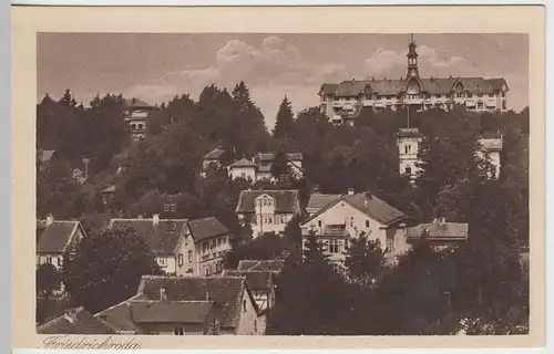 (41740) AK Friedrichroda, Partie 1922