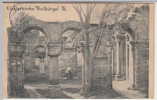 (41017) AK Klosterkirche Thalbürgel, 1909