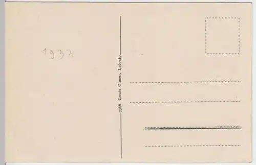 (4075) AK Friedrichroda, Klinkensteintempel, um 1933