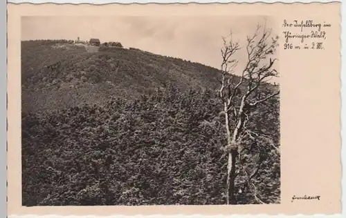 (4057) Foto AK Großer Inselsberg, Thür. Wald 1933