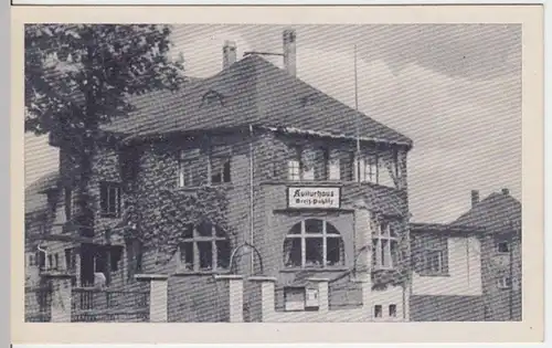 (3854) AK Pohlitz, Greiz, Kulturhaus 1950er