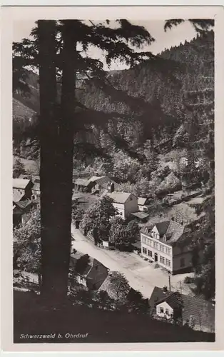 (38072) Foto AK Schwarzwald (Luisenthal) b. Ohrdruf, 1930er