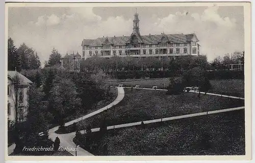 (37787) AK Friedrichroda, Kurhaus, 1933