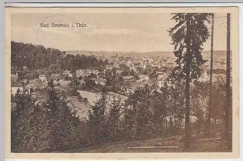 (35273) AK Bad Ilmenau, Totale, 1927