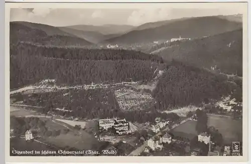 (35081) Foto AK Sitzendorf, Schwarzatal, 1940