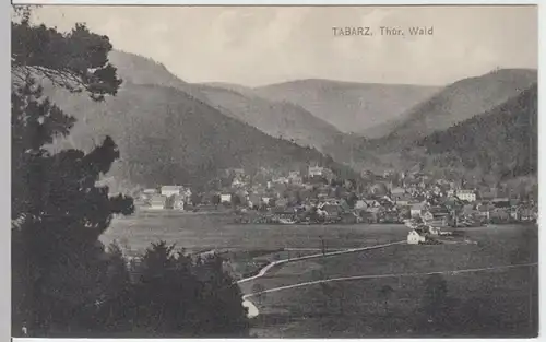 (3442) AK Tabarz, Panorama, vor 1945