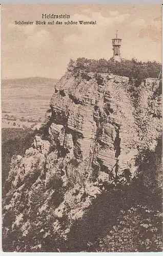 (32704) AK Heldrastein, Aussichtsturm, vor 1945