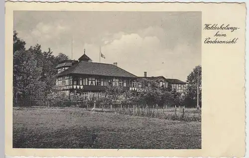 (32048) AK Pößneck, Walderholungsheim, vor 1945