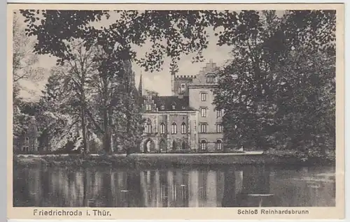 (30461) AK Friedrichroda, Schloss Reinhardsbrunn, 1935