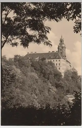 (28761) Foto AK Rudolstadt, Heidecksburg 1958