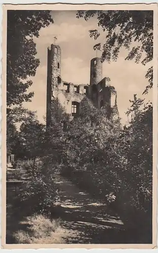 (26174) Foto AK Saalfeld, Saale, Hoher Schwarm, Sonderstemp. 1937