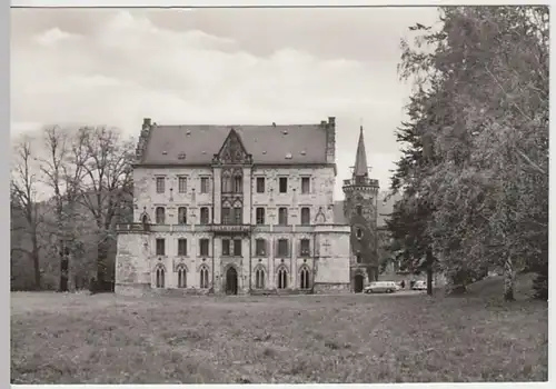 (25229) Foto AK Friedrichroda, Schloss Reinhardsbrunn 1987