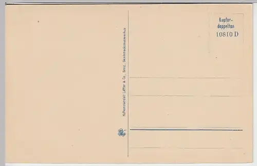 (24663) AK Neustadt am Rennsteig, oberer Tannengrund, vor 1945