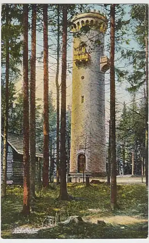 (24613) AK Ilmenau, Kickelhahn, Thüringer Wald, Turm, vor 1945